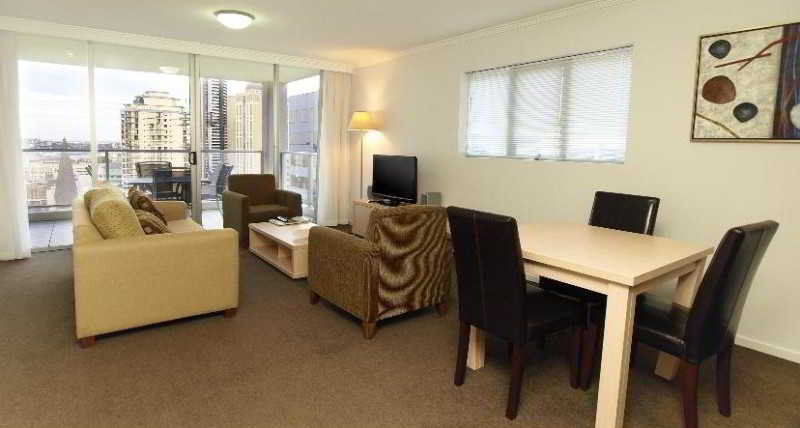 Oaks Brisbane Lexicon Suites Eksteriør billede