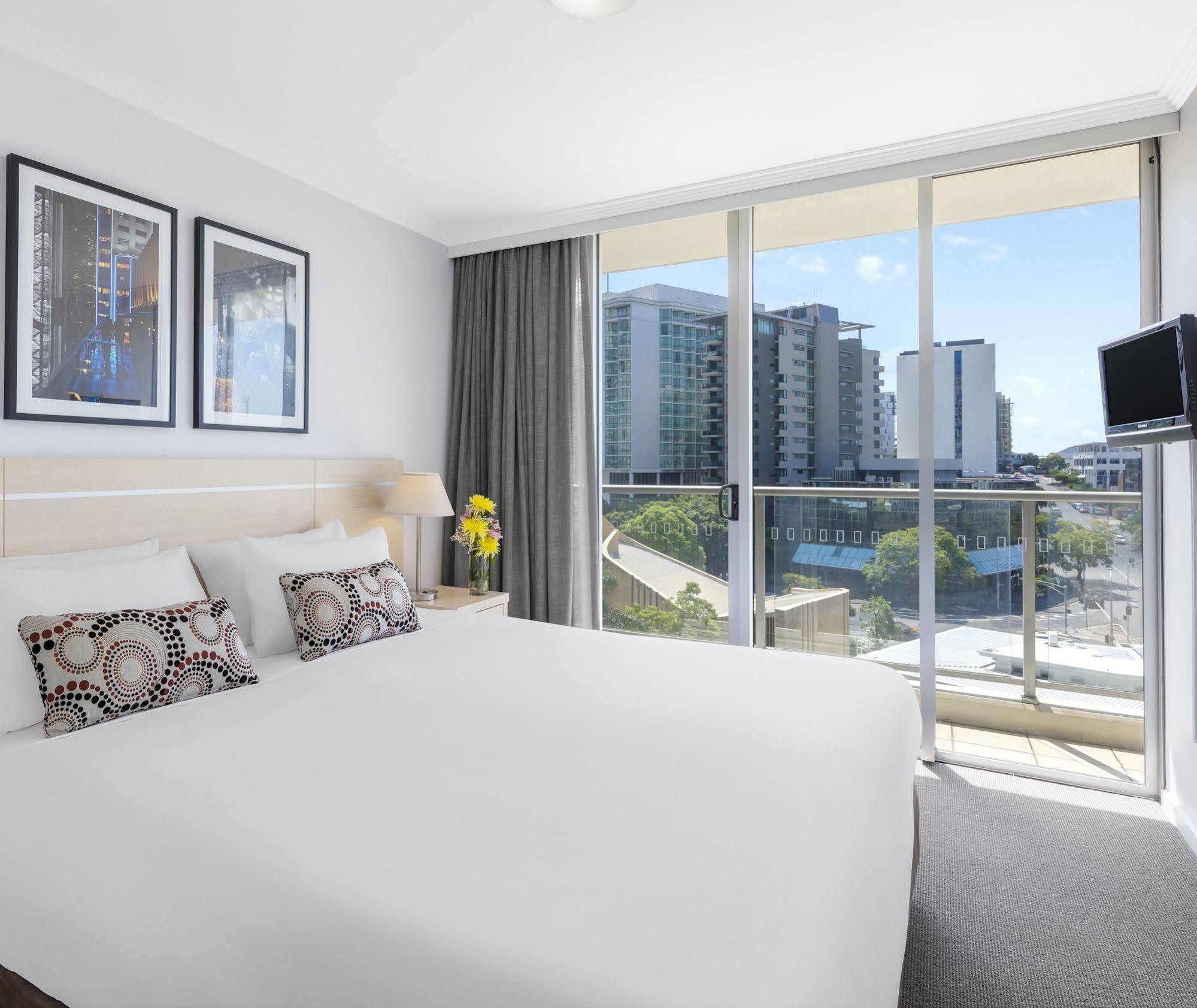 Oaks Brisbane Lexicon Suites Eksteriør billede