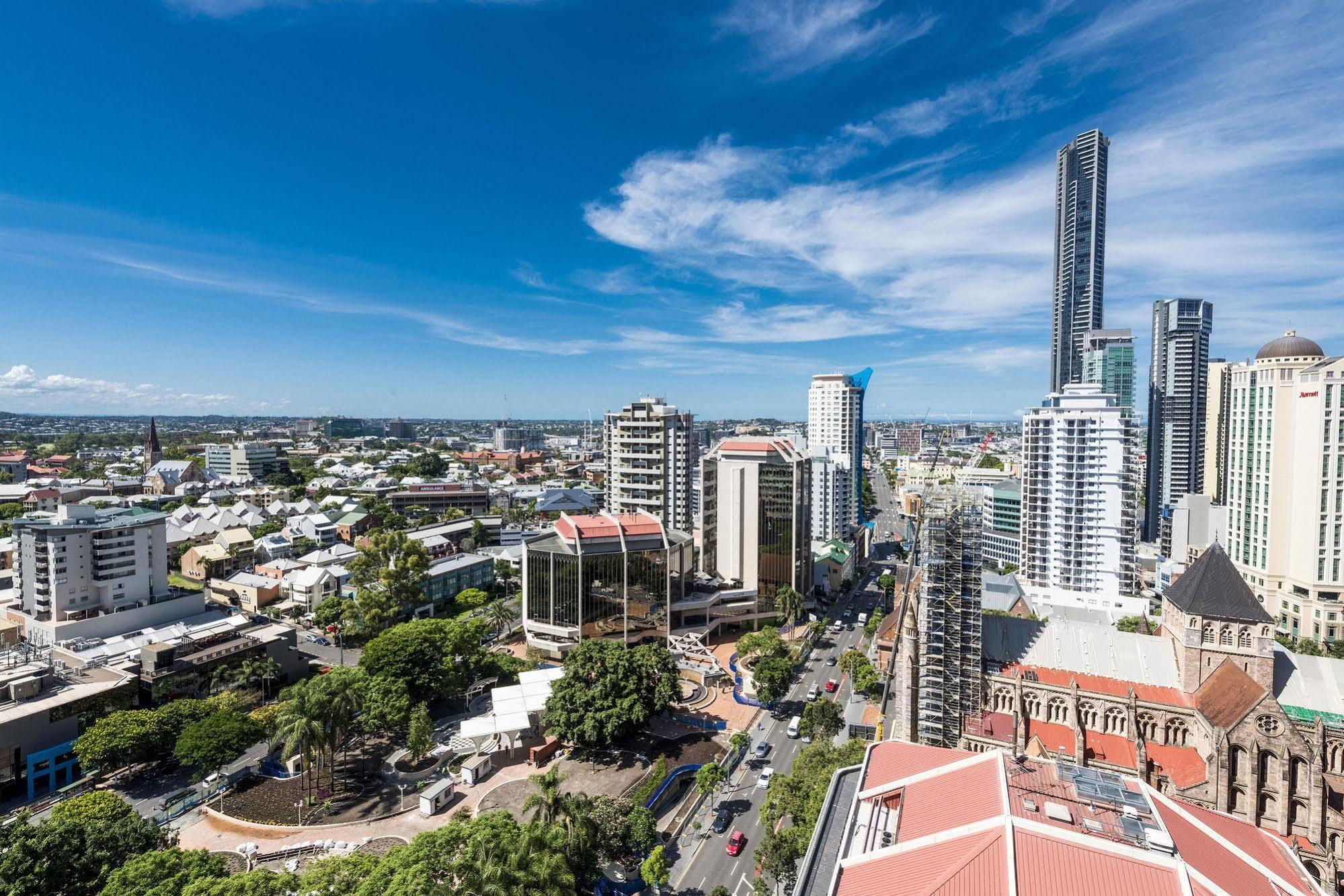 Oaks Brisbane Lexicon Suites Eksteriør billede