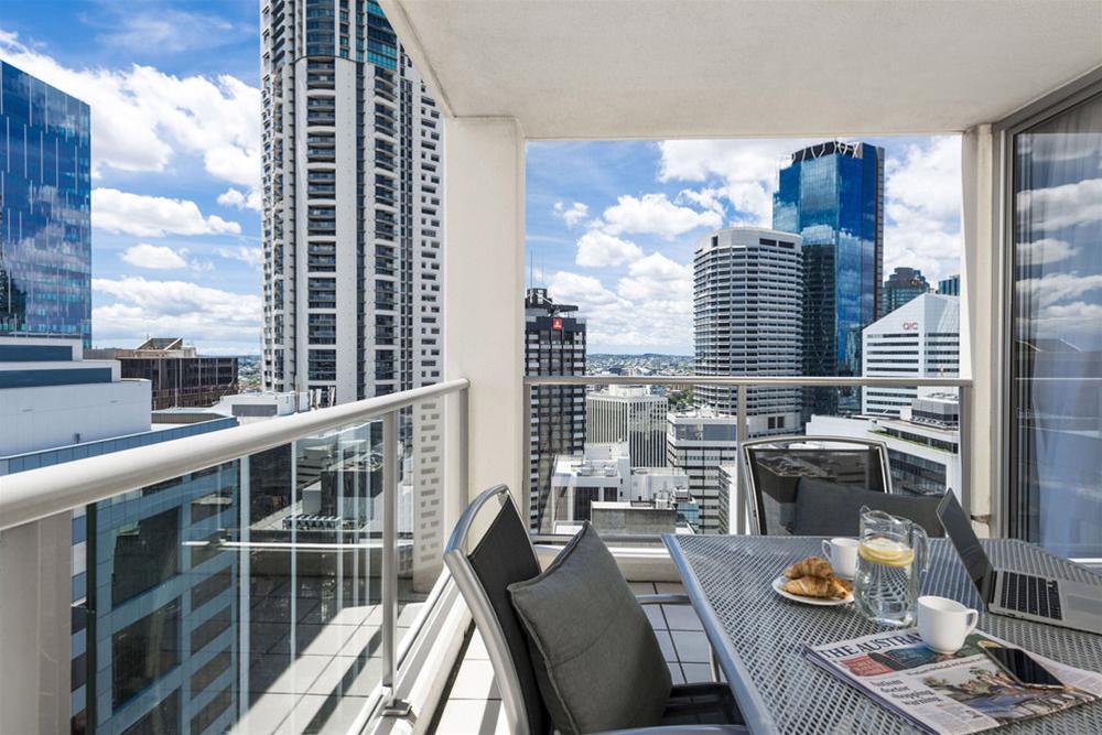 Oaks Brisbane Lexicon Suites Eksteriør billede